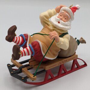 Hallmark Keepsake Toymaker Santa 2005 Ornament, 6th in the Collector's Series